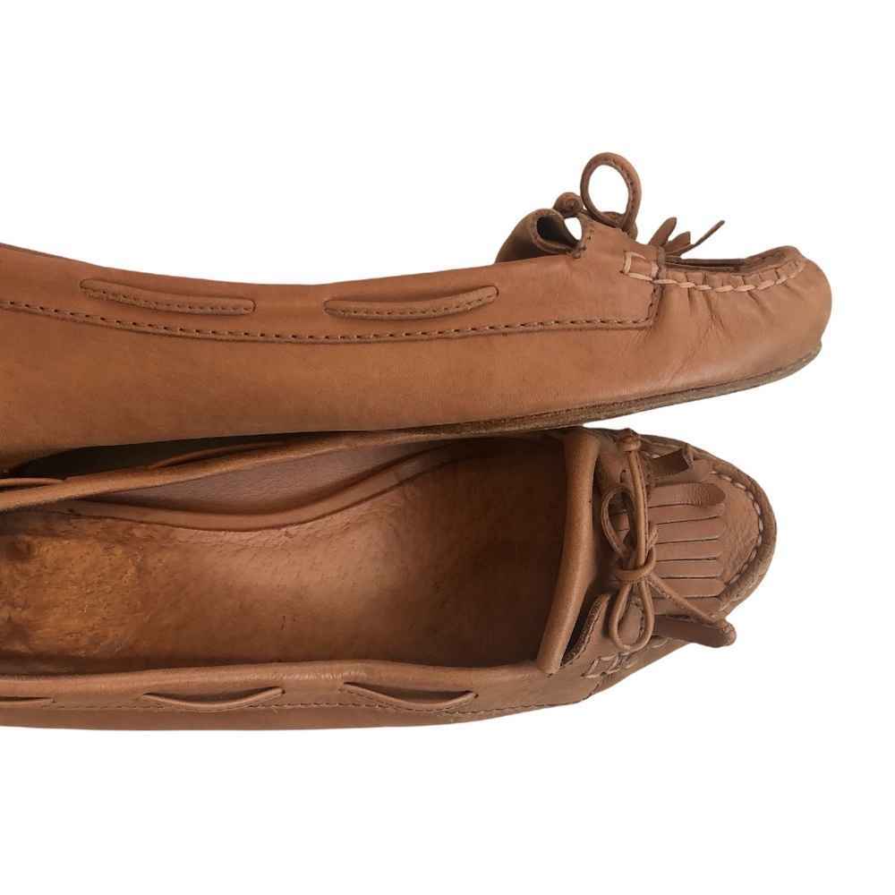Comptoir des Cotonniers leather flats, EU 39, EUC